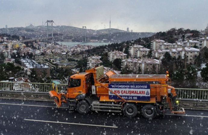 Geldik çarşamba sabahına, henüz İstanbul’da kar yok ama AKOM ısrarlı