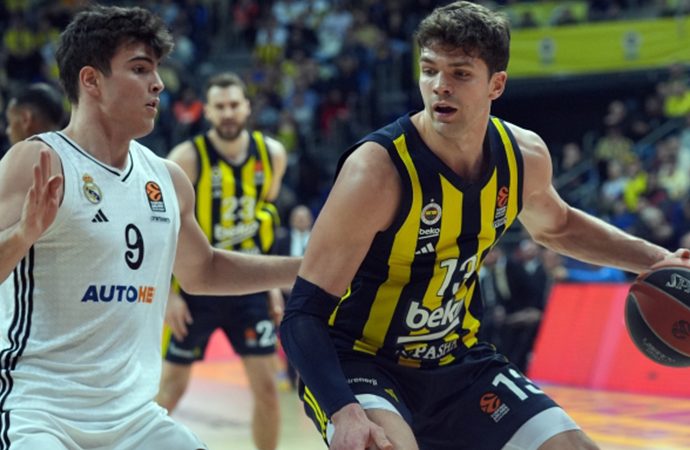 Fenerbahçe Beko evinde Real Madrid’i devirdi!