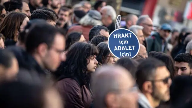 Hrant Dink davasında dokuz sanığa müebbet