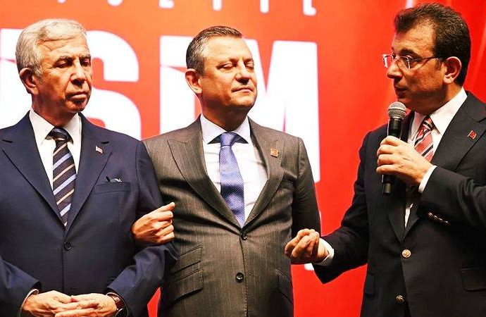 CHP’de kritik zirve: Özgür Özel, Mansur Yavaş ve Ekrem İmamoğlu ile bir araya gelecek