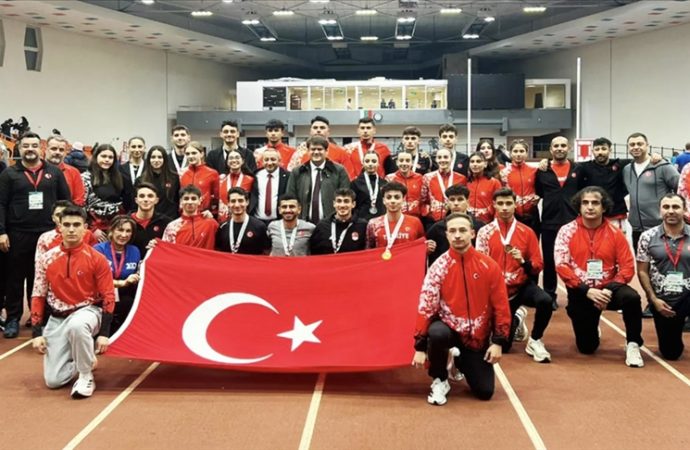 Türkiye, Balkan Atletizm Salon Şampiyonası’nda 13 madalya kazandı