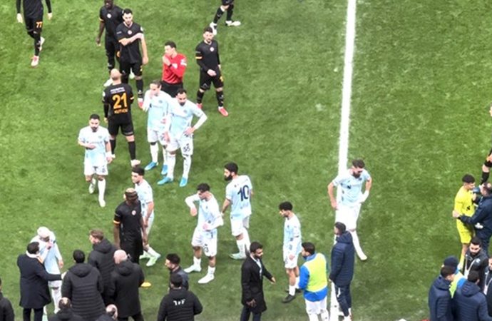 Avrupa basını Demirspor’un sahadan çekilmesine inanamadı