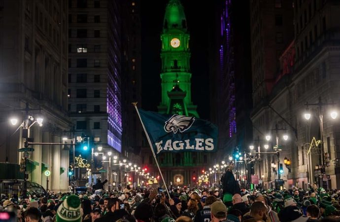 Super Bowl’da Philadelphia Eagles şampiyon oldu