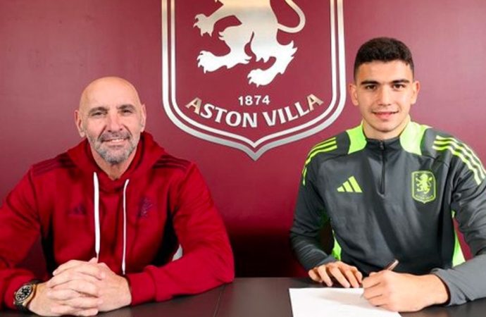 Yasin Özcan Kasımpaşa’dan Aston Villa’ya transfer oldu