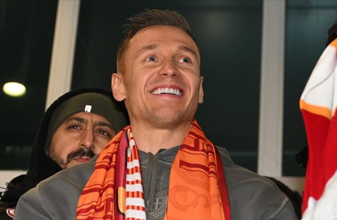 Frankowski Galatasaray’a geldi