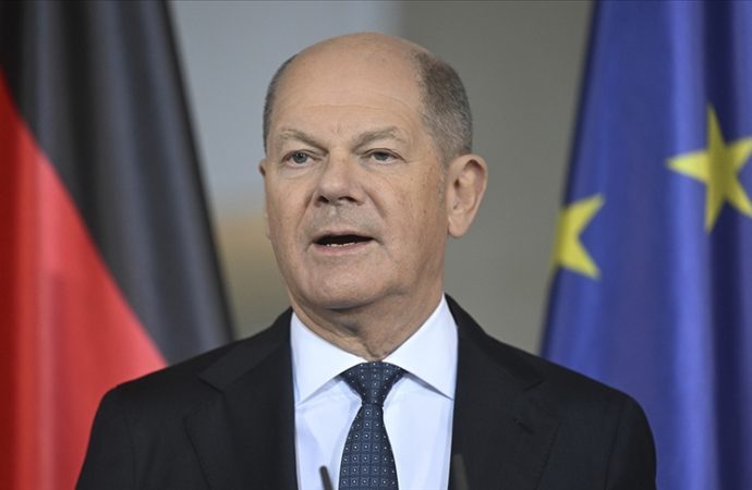 Scholz: ABD bize başka seçenek bırakmazsa, AB hep birlikte karşılık verecek