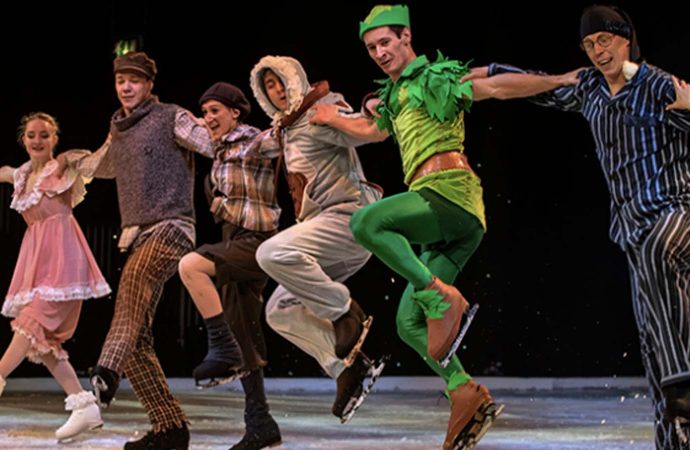 “Peter Pan on Ice” ve “Cinderella on Ice” geliyor