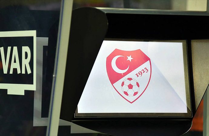 TFF, Süper Lig’de 23. haftanın VAR kayıtlarını yayınladı