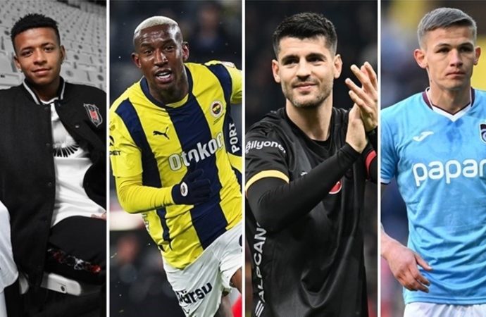 Süper Lig’de 58 imza 5 yasak! İşte kış transfer döneminin özeti…