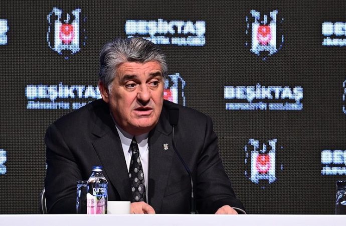 Beşiktaş’ın başkanı iddialı: Yeni bir futbol yapılanmasına gidiyoruz