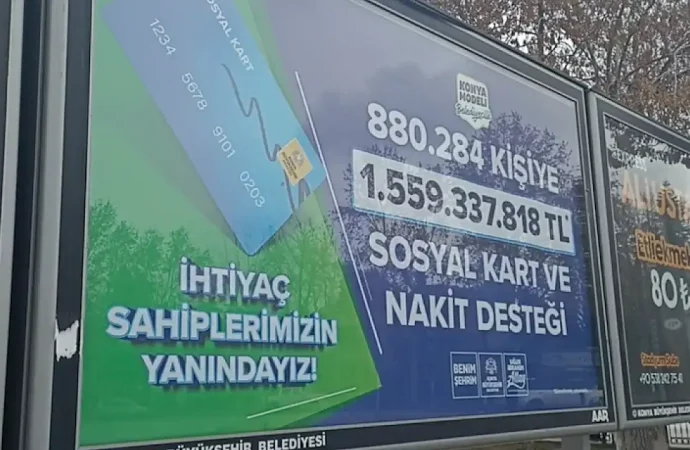 Konya Belediyesi’nin itirafı: Kentte her üç kişiden biri yardıma muhtaç