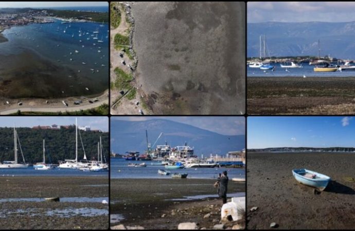 Sular çekilmedi, itildi: Kıyılardan gelen fotoğraflara bakıp korkmayın