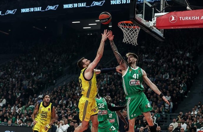 Fenerbahçe’nin serisi bitti, Panathinaikos’a son saniye sayısıyla yenildi